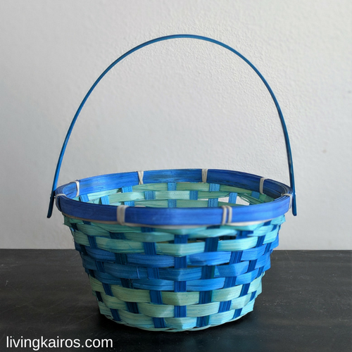 Baby's First Easter Basket for Under $10_Basket