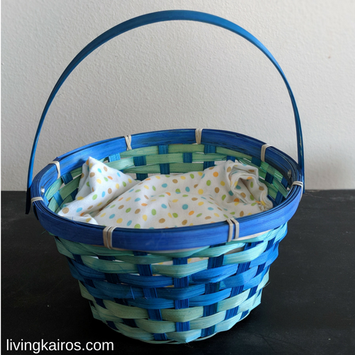 Baby's First Easter Basket for Under $10_Filling