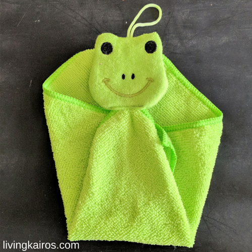 Baby's First Easter Basket for Under $10_Washcloth