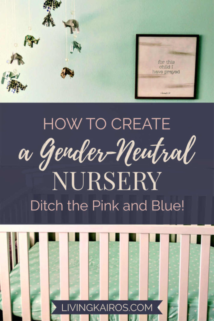 How to Create a Gender-Neutral Nursery: Ditch the Pink and Blue! | Baby | Newborn | Nursery Decor | DIY Decor | Simplified Living | Motherhood | Mom Life