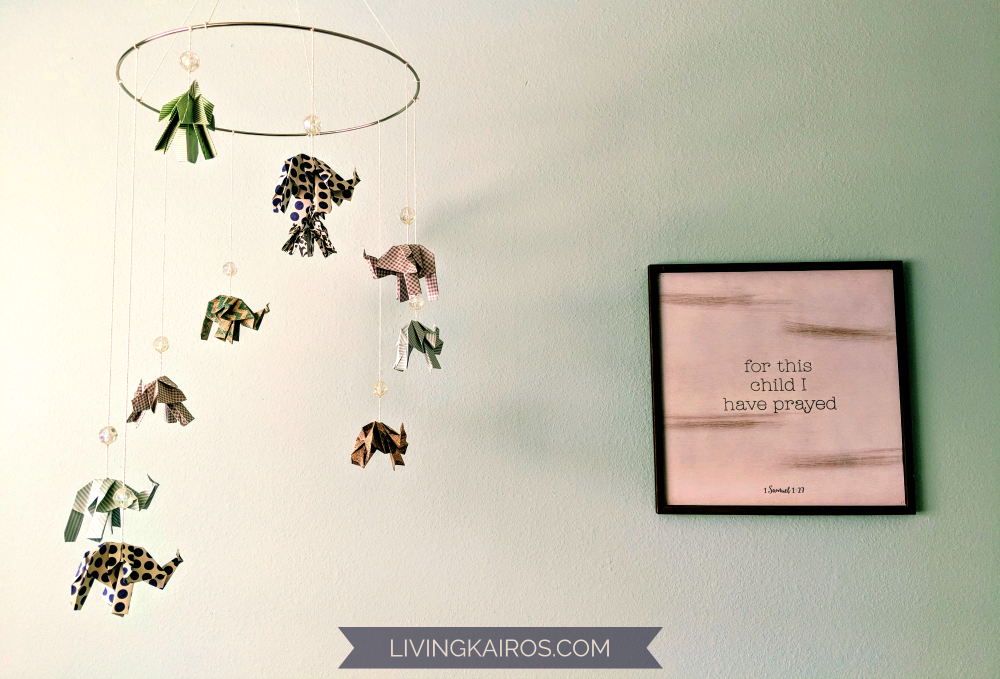 gender-neutral nursery wall art