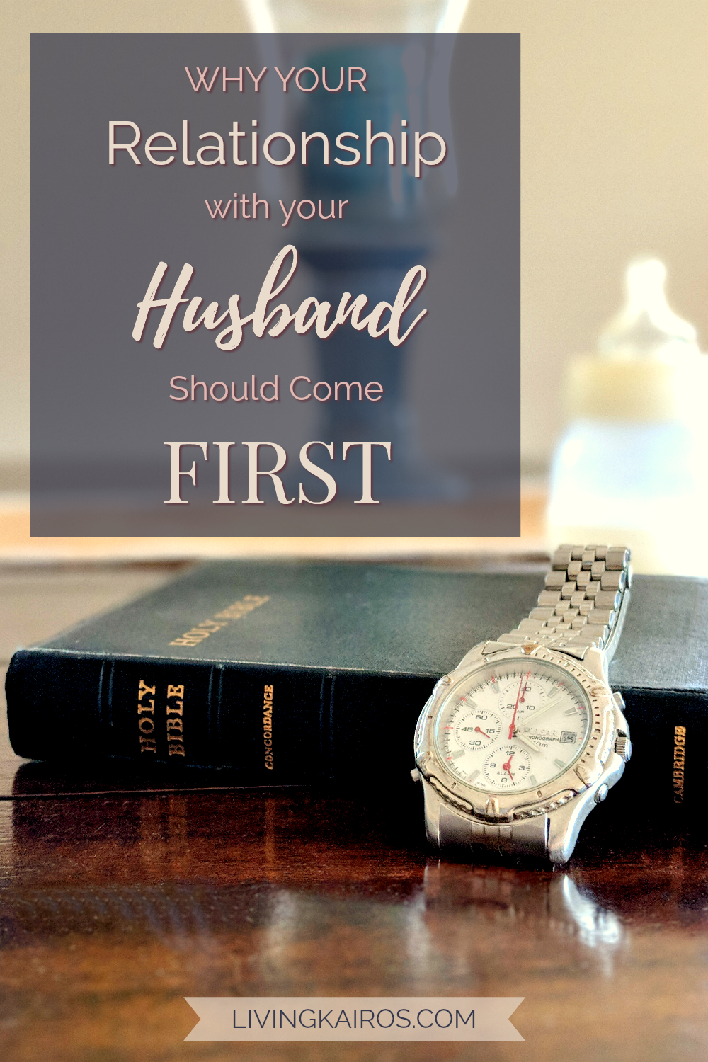 Putting your spouse first