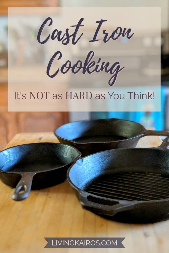 Cast Iron Cooking - It’s Not as Hard as You Think! | Mom Life | Cooking | Simple Living