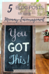 Five Blog Posts for Some Mommy-Encouragement | Motherhood | Mom Life | Mom Guilt