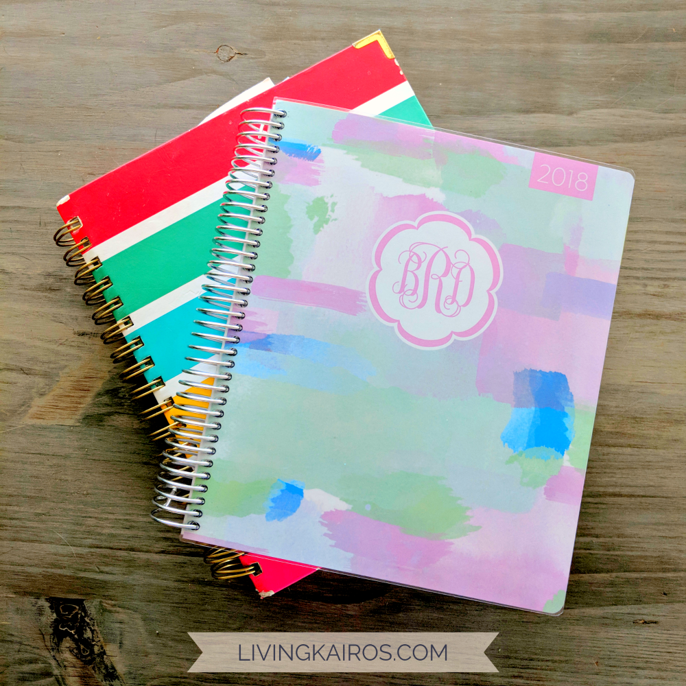 tools to stay organized - planner