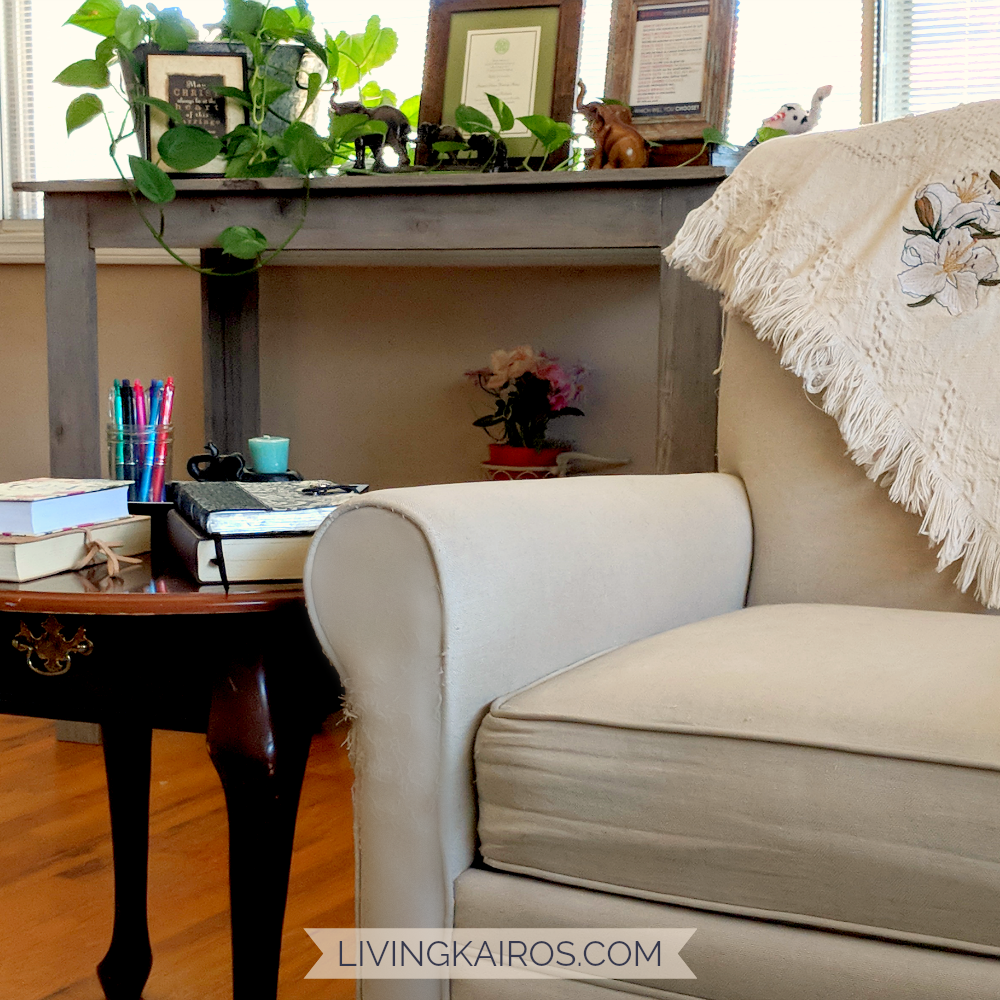 How to Create a Mom-Space in Your Home - And Why You Need One!