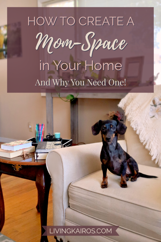 How to Create a Mom-Space in Your Home - And Why You Need One! | Motherhood | Mom-Life | Self-Care