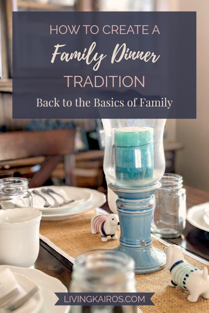 How to Create a Sunday Dinner Tradition: Back to the Basics of Family | Motherhood | Family Time | Mom Life | Parenting | Christian Parenting