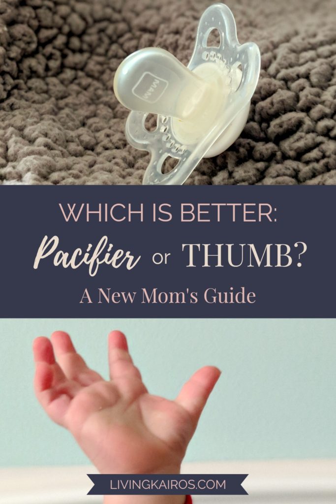 Which Is Better: Pacifier or Thumb? | A New Mom's Guide | Parenting | Babies | Baby Health and Safety