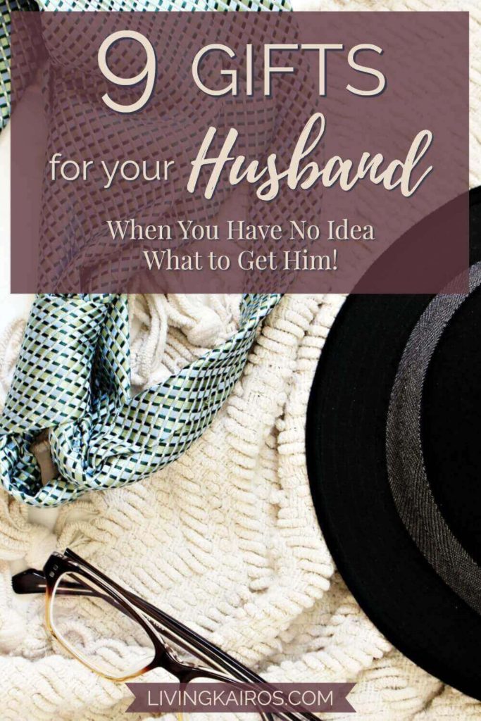 9 Gifts for Your Husband - When You Have No Idea What to Get Him! | Holiday Gifts | Christmas Gift Ideas | Family