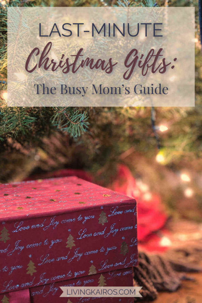 Last-Minute Christmas Gifts: The Busy Mom's Guide | Holidays | Gift Guides