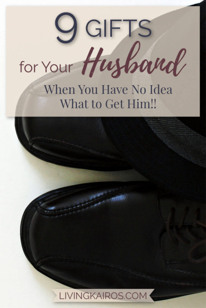 9 Gifts for Your Husband - When You Have No Idea What to Get Him! | Holiday Gifts | Christmas Gift Ideas | Family | Father's Day Gifts | Birthday Gifts | Valentine's Day Gifts