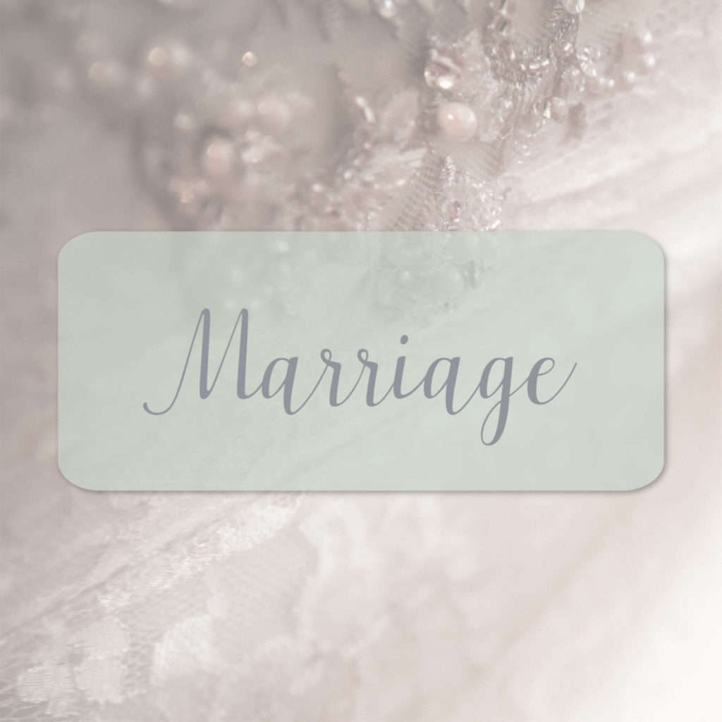 Marriage | Living Kairos
